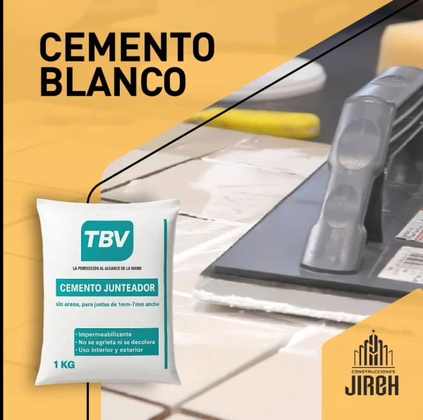 Cemento Blanco's foto | Construcciones JIREH SURL |  BizneCubano