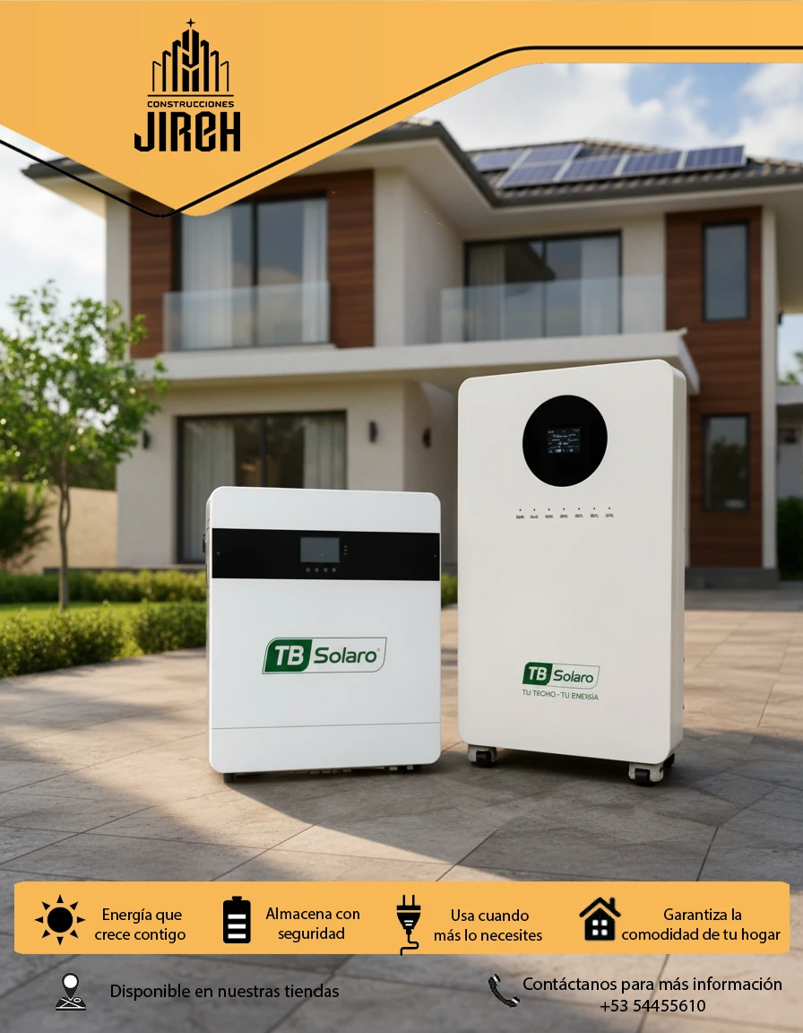 Inversor 10kW + Batería 16kW's foto | Construcciones JIREH SURL |  BizneCubano