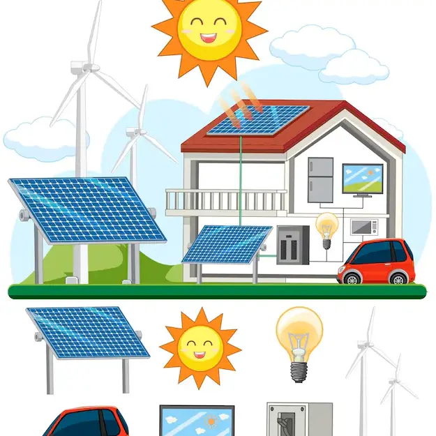Energía fotovoltaica en Construcciones JIREH SURL